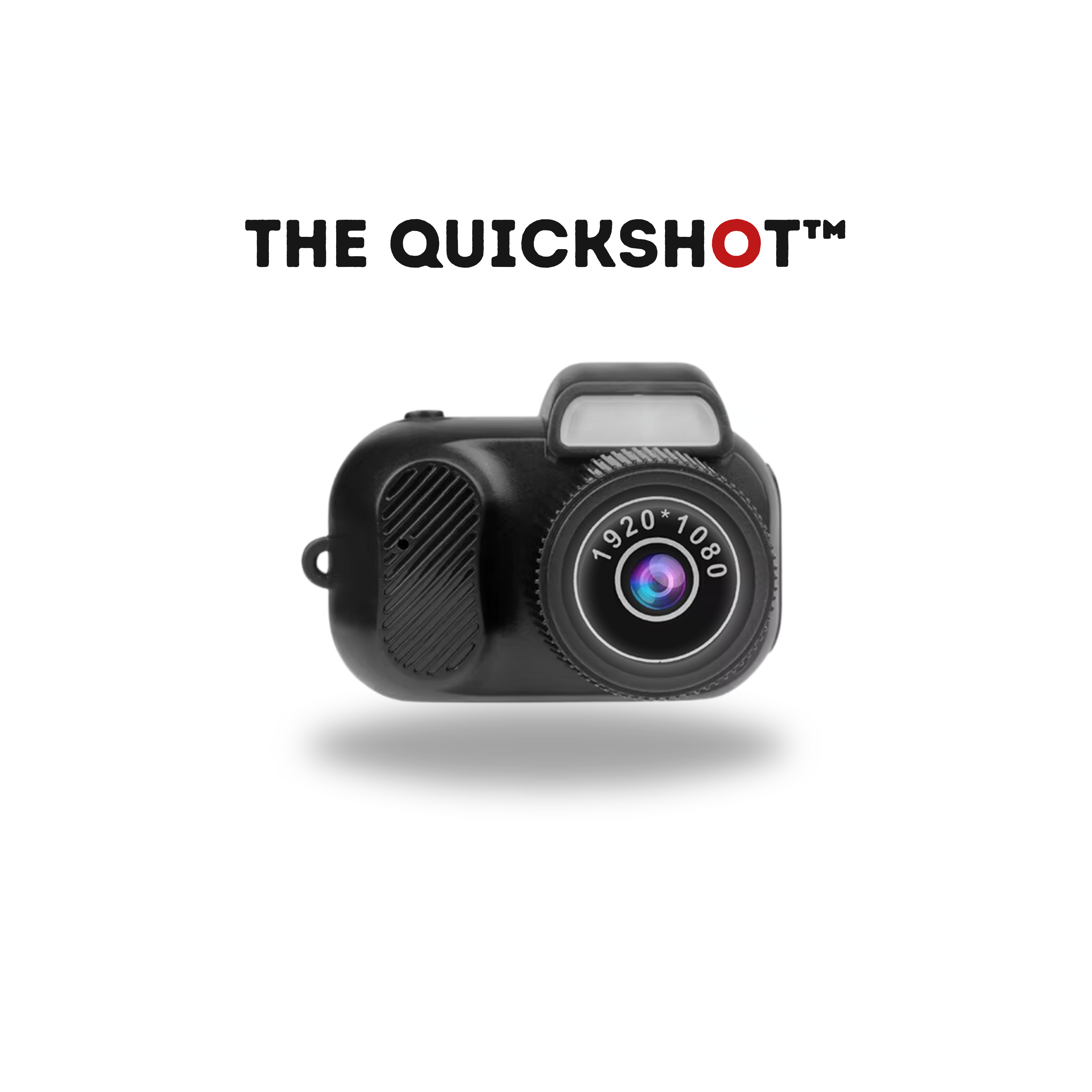 Retro Mini Keychain Camera - The QuickShot™ - The QuickShot™