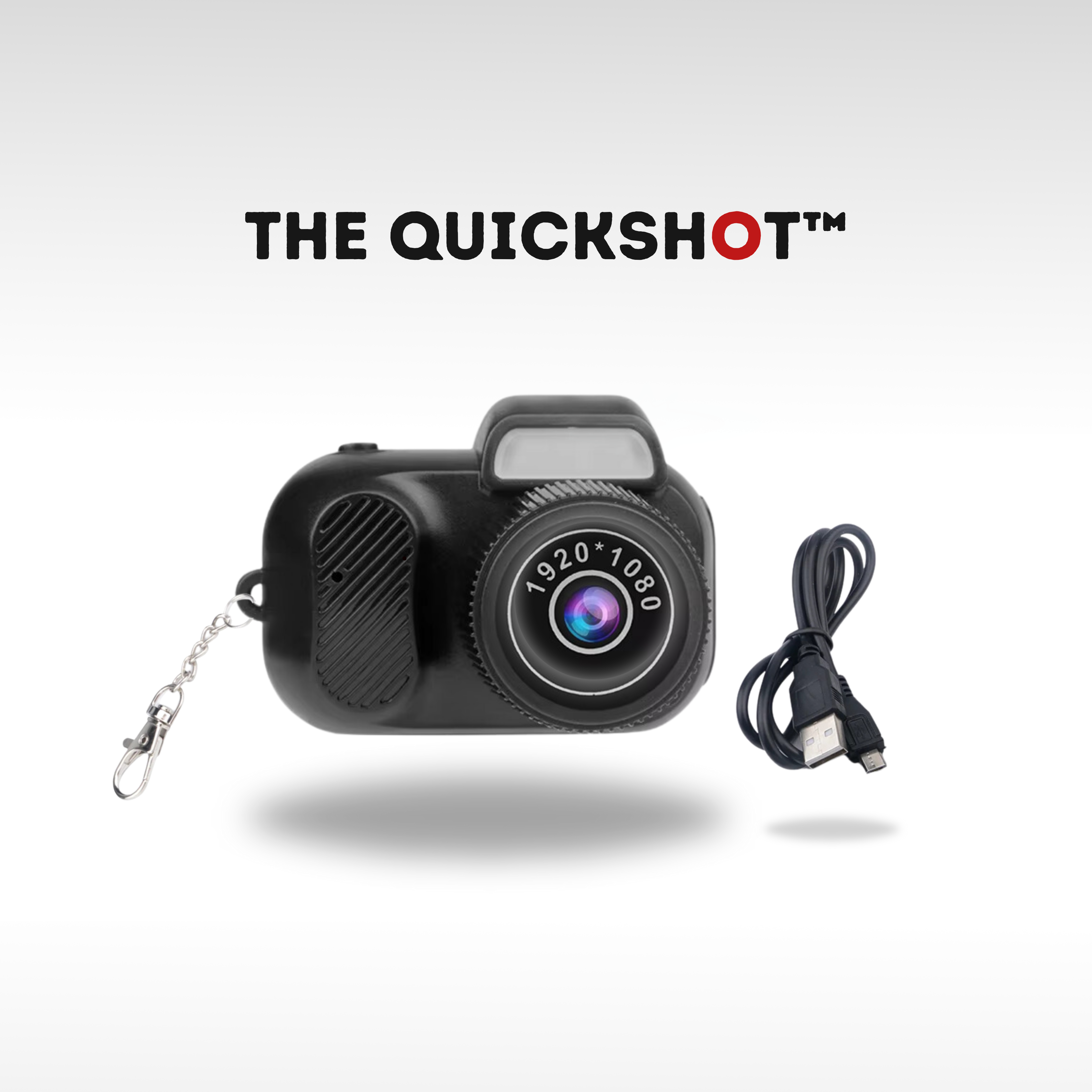 Retro Mini Keychain Camera - The QuickShot™ - The QuickShot™