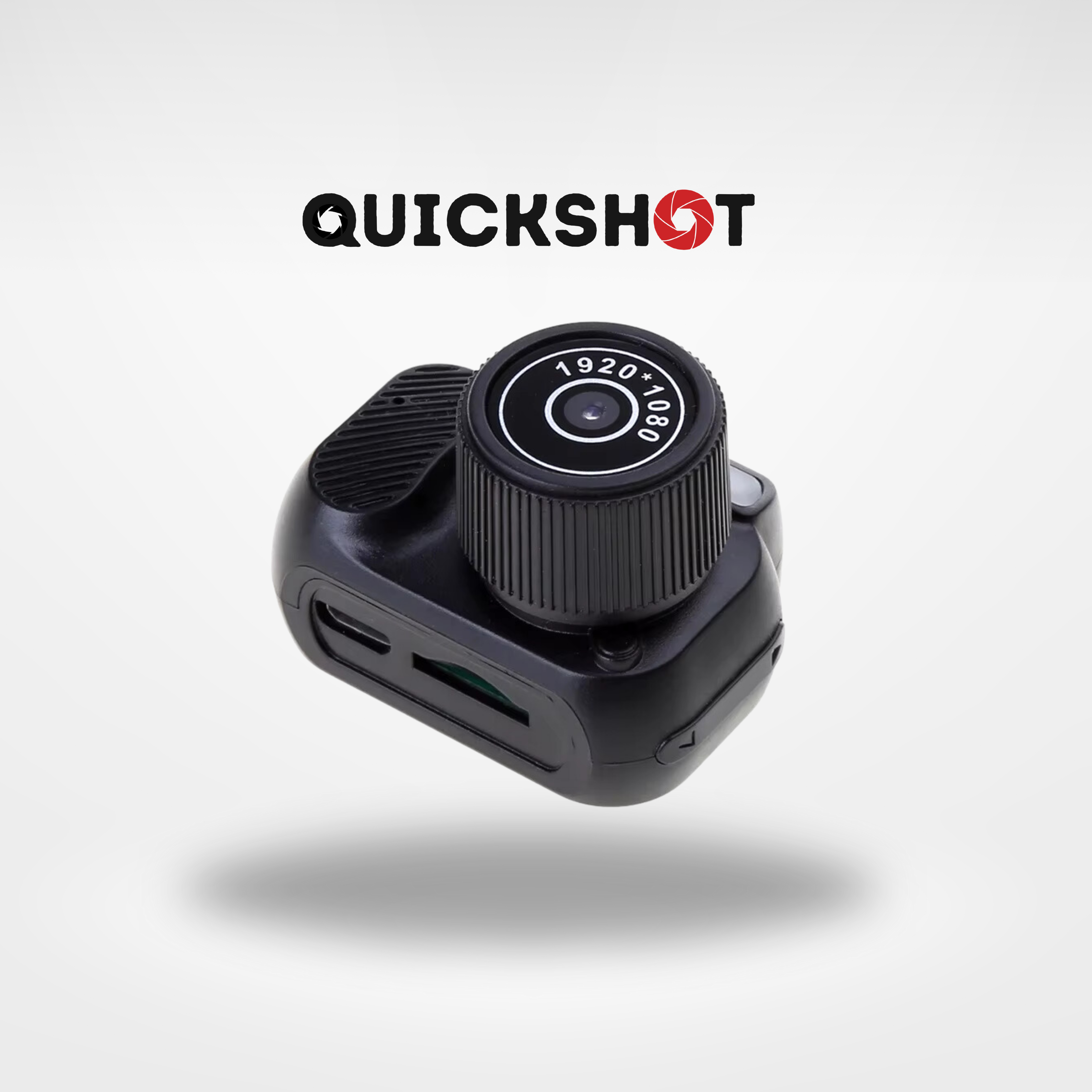 Retro Mini Keychain Camera - The QuickShot™ - The QuickShot™